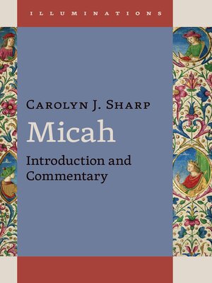 cover image of Micah